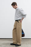 General Idea MAN Wide Double Pleat Chino Pants