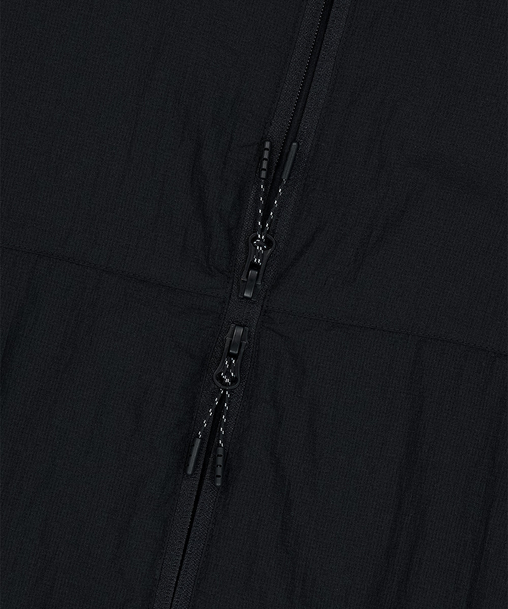 Mahagrid Eclipse Nylon Hood Vest