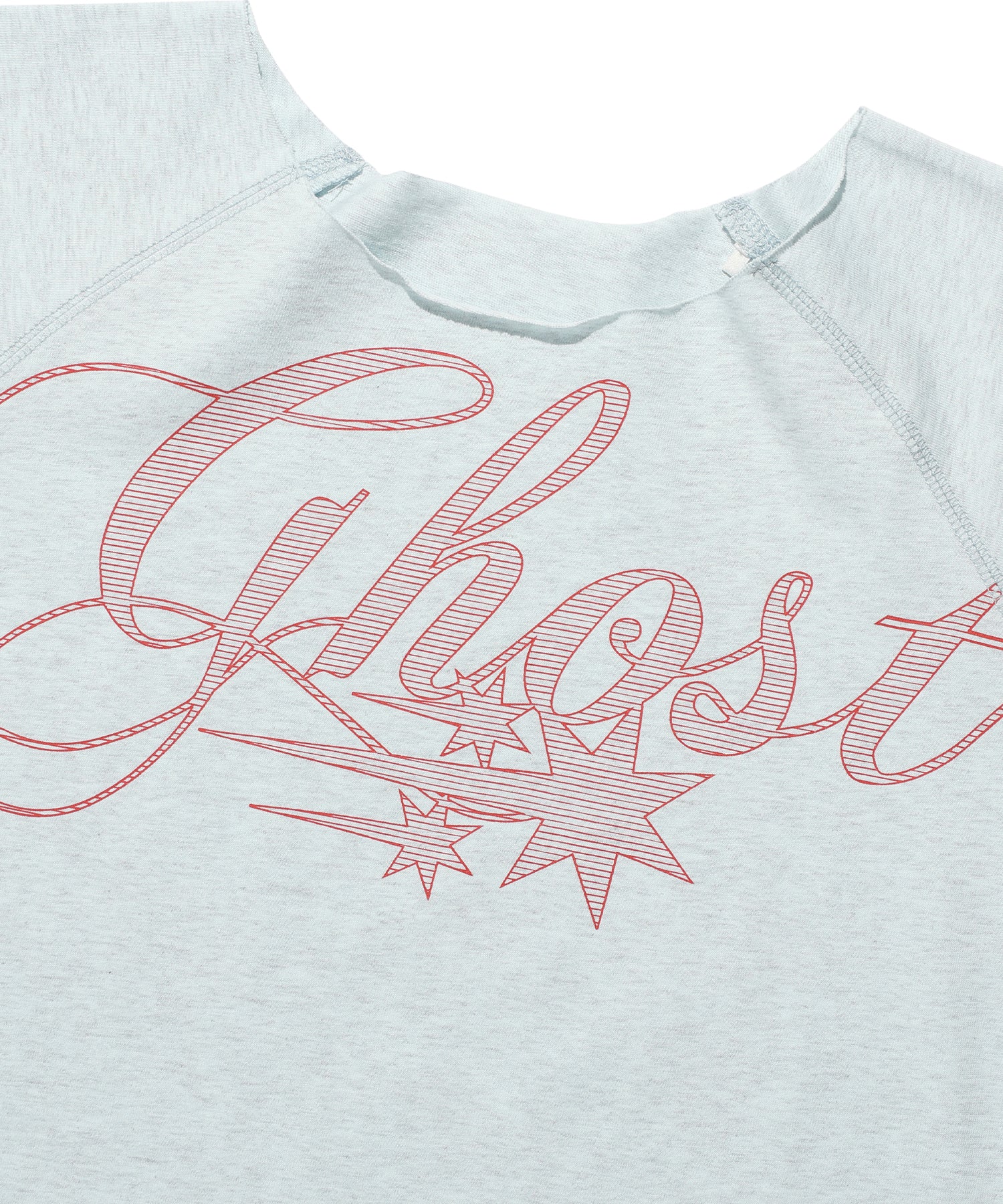 Nice Ghost Club Ghost Raw Edge Tee