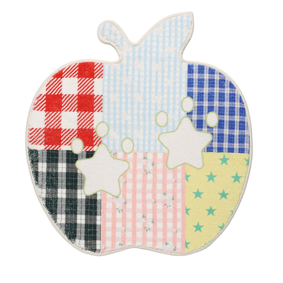 Cavish Apple Check Rug [Multi]