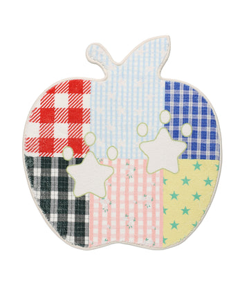 Cavish Apple Check Rug [Multi]