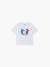 ADLV Kids French Alien Bear Short Sleeve T-Shirt