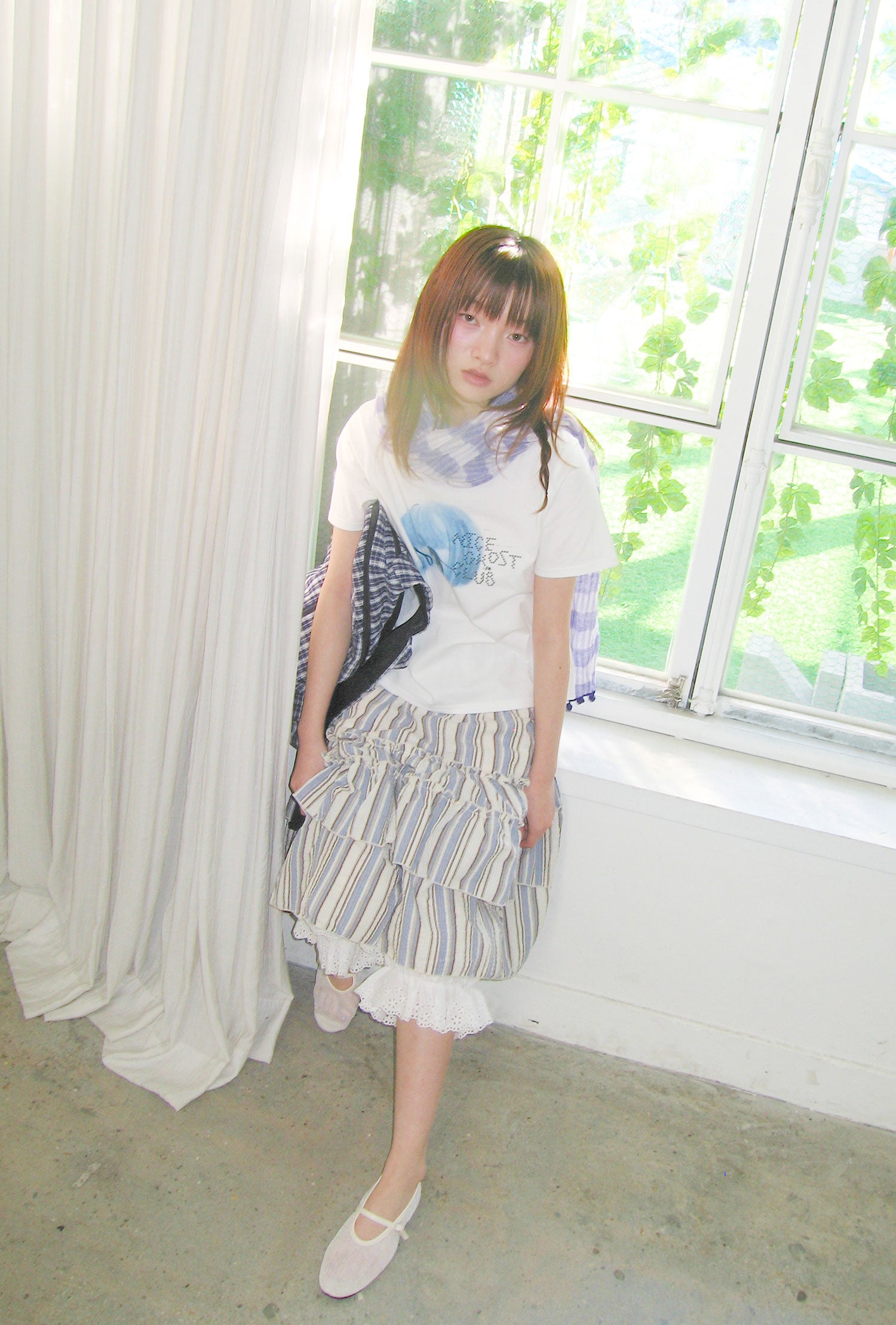 Nice Ghost Club Big Eyes Doll Tee