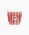 Marithé François Girbaud CLASSIC LOGO CHECK POUCH