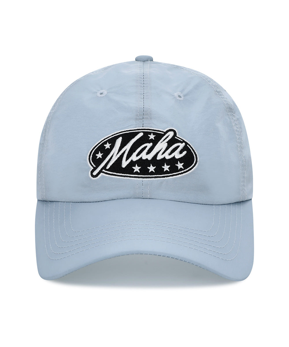 Mahagrid Star Oval Nylon Cap