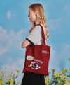 Marithé François Girbaud [MARITHE_DISNEY] MICKEY_COMIC ECO BAG navy
