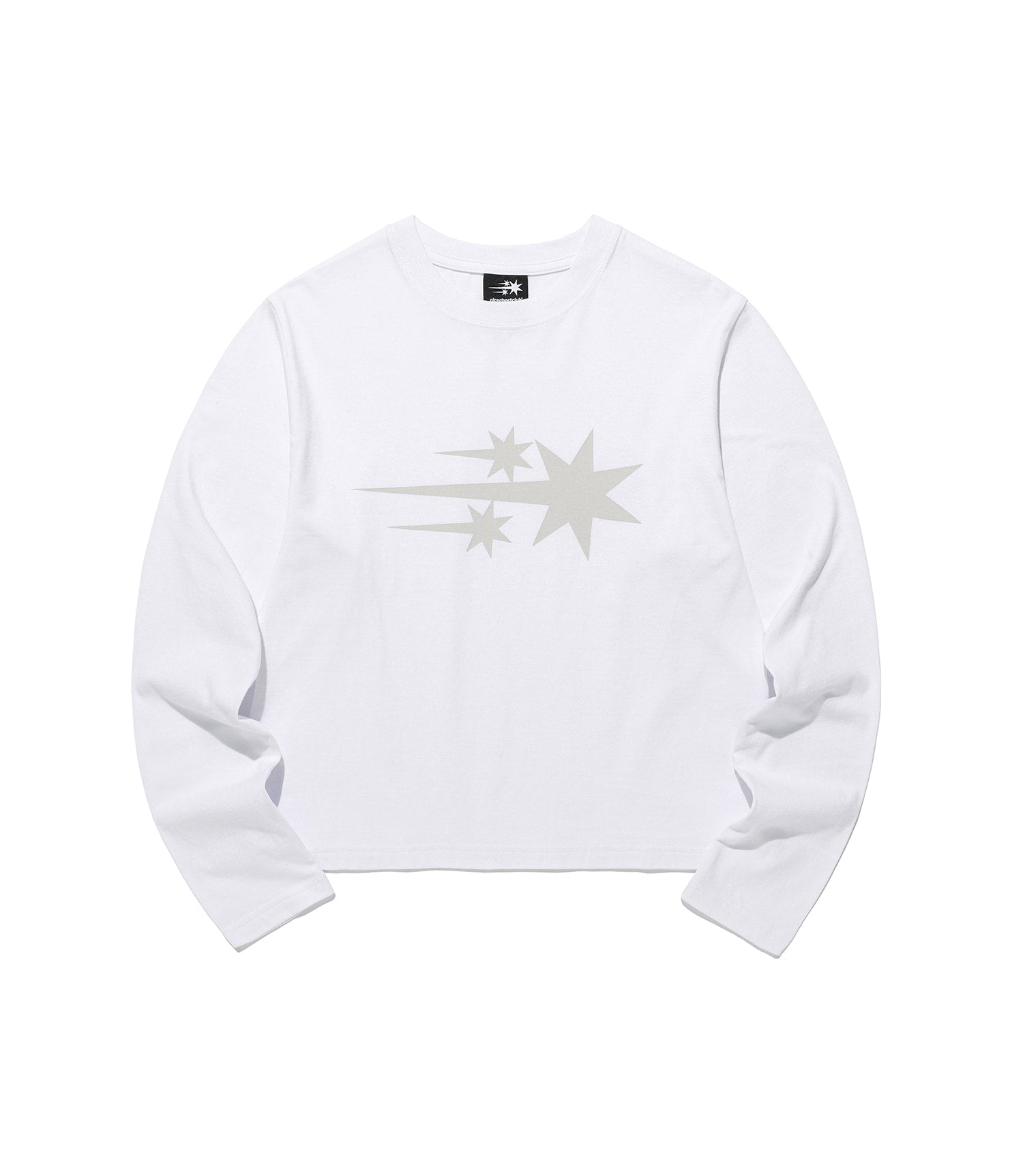 Nice Ghost Club 3 Star Long Sleeve Tee
