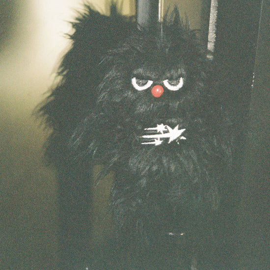Nice Ghost Club Black Boy Key Ring [Black]