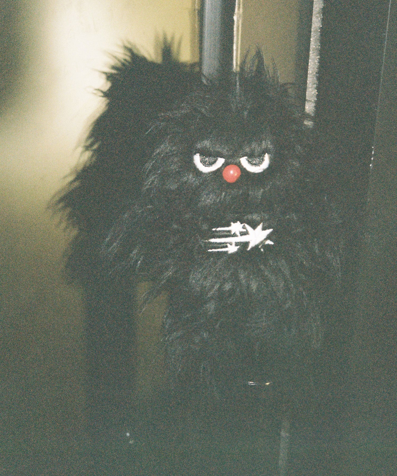 Nice Ghost Club Black Boy Key Ring [Black]