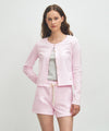 Marithé François Girbaud W BASIC COTTON CARDIGAN