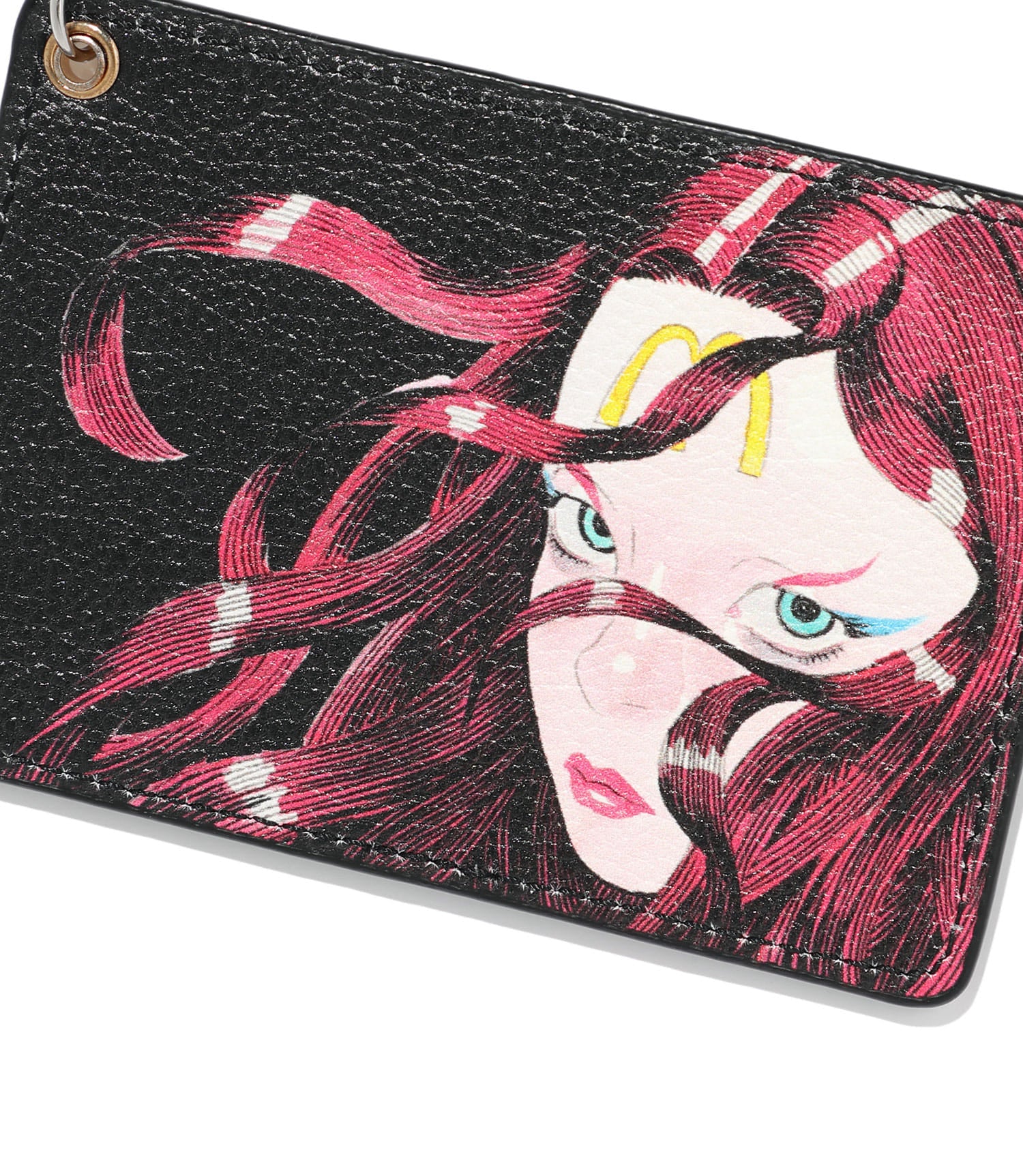 Nice Ghost Club Gakiya Isamu Card Wallet [Black]
