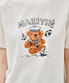 Marithé François Girbaud MARINE DRAWING DOODLE GRAPHIC TEE
