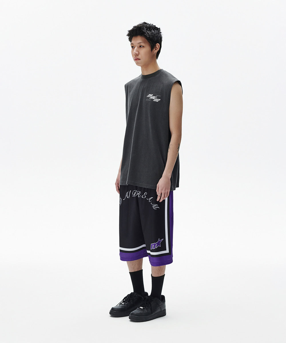 Mahagrid Tech Pigment Sleeveless