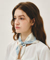 Marithé François Girbaud SUMMER PATTERN SILK SCARF