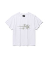 Nice Ghost Club Stardust 3-Star Crop Tee