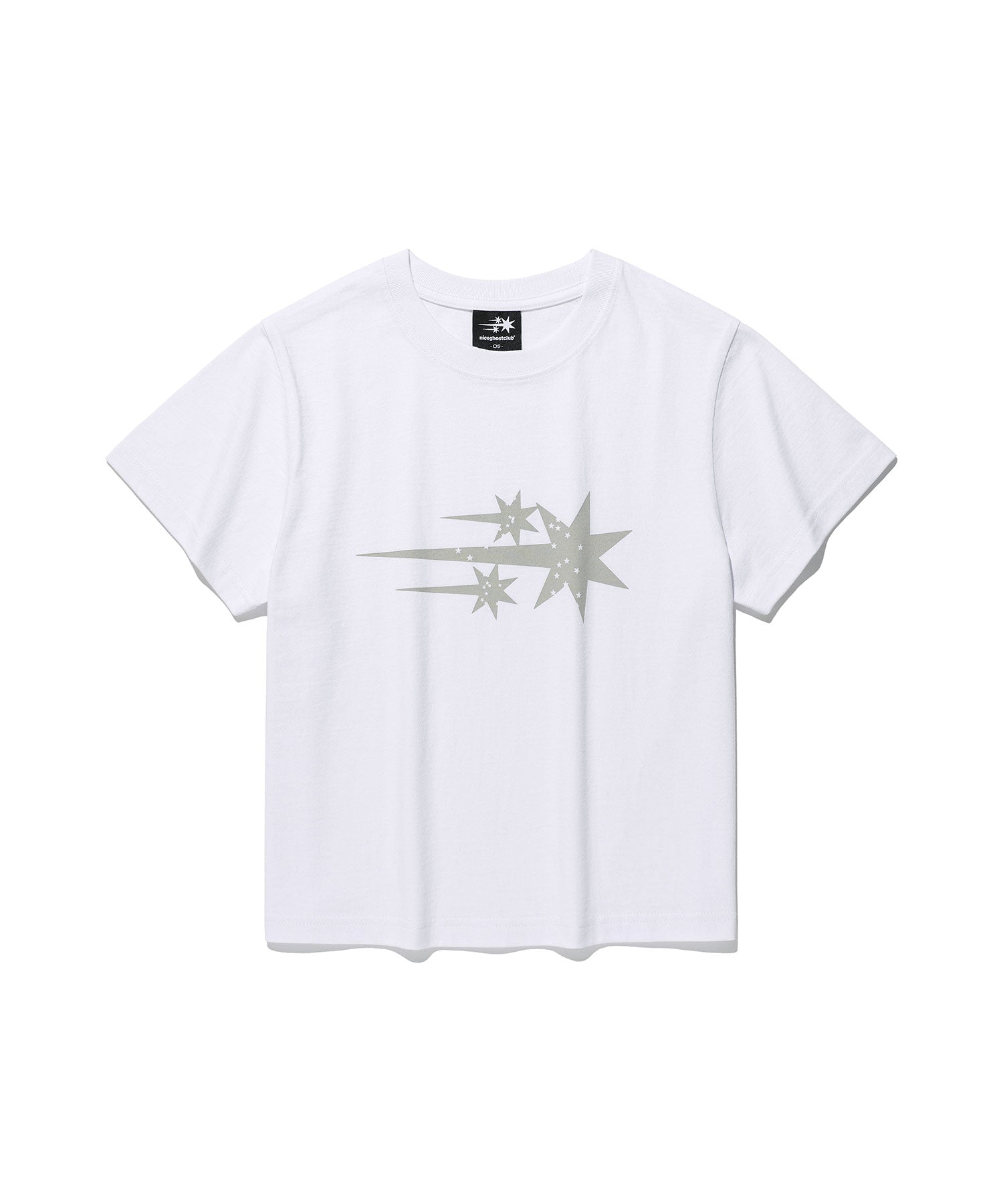 Nice Ghost Club Stardust 3-Star Crop Tee