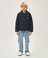 Marithé François Girbaud Kids Lettering Logo Padded Jacket