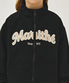 Marithé François Girbaud Kids Lettering Logo Windbreaker