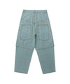 Nice Ghost Club Layered Washed Jeans