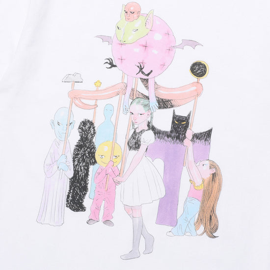 Nice Ghost Club Gakiya Isamu Tee [White]