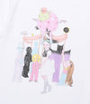 Nice Ghost Club Gakiya Isamu Tee [White]