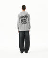 Mahagrid Slash Logo Hoodie