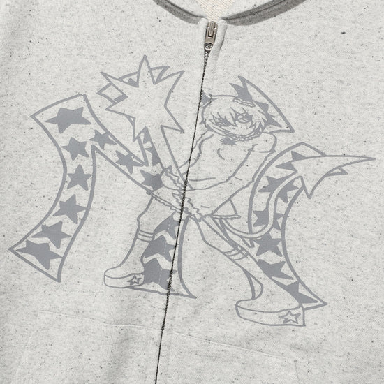Nice Ghost Club Chaos Girl Hoodie Zip-Up