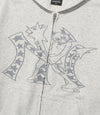 Nice Ghost Club Chaos Girl Hoodie Zip-Up
