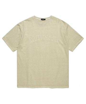 Mahagrid Arc Logo Pigment Tee in Beige