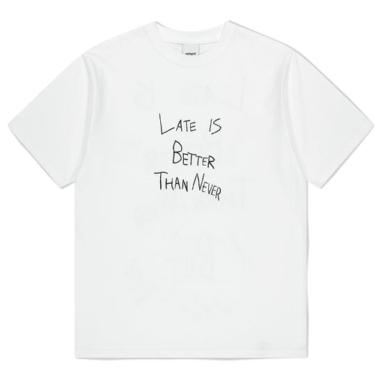 Mahagrid Grunge Doodle Tee White
