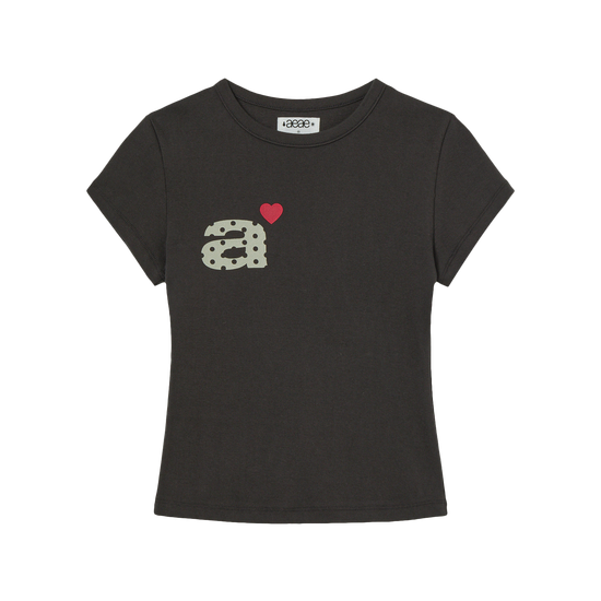 AEAE [6/4 pre-order delivery] DOT SMALL LETTER TEE