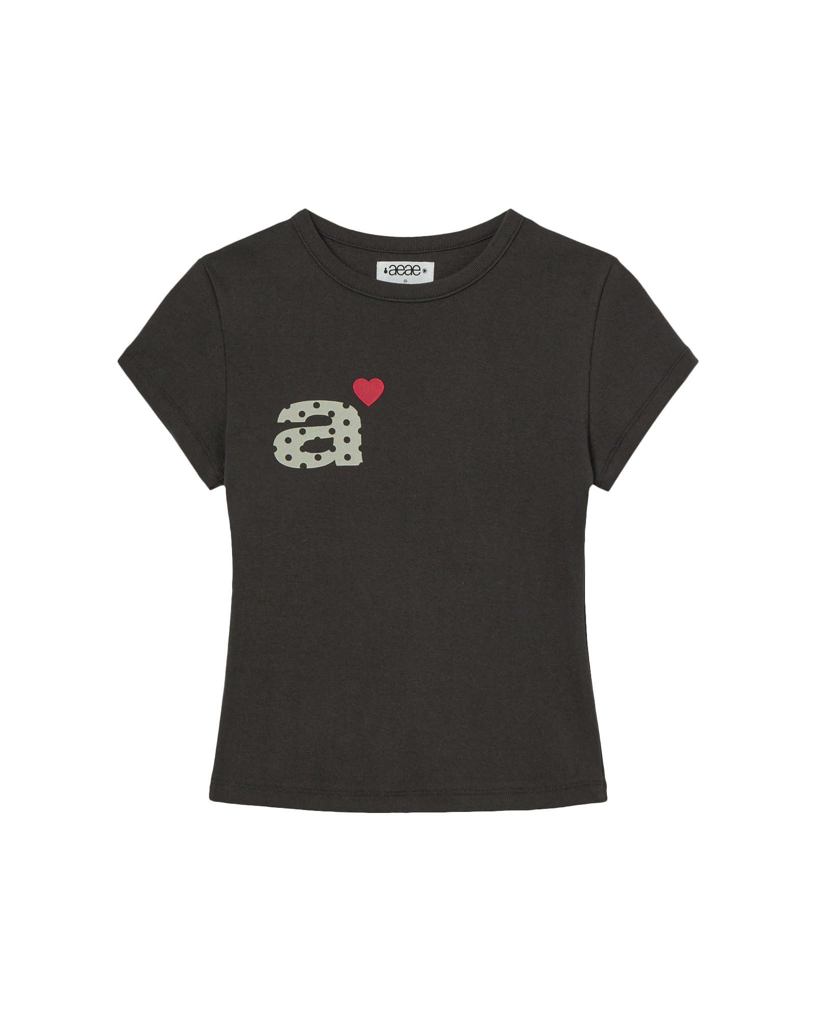 AEAE [6/4 pre-order delivery] DOT SMALL LETTER TEE