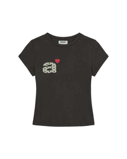 AEAE [6/4 pre-order delivery] DOT SMALL LETTER TEE