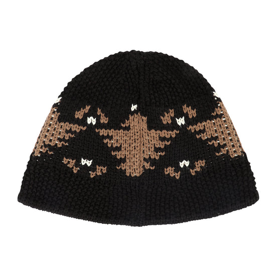 Mahagrid Eagle Knit Bucket Hat