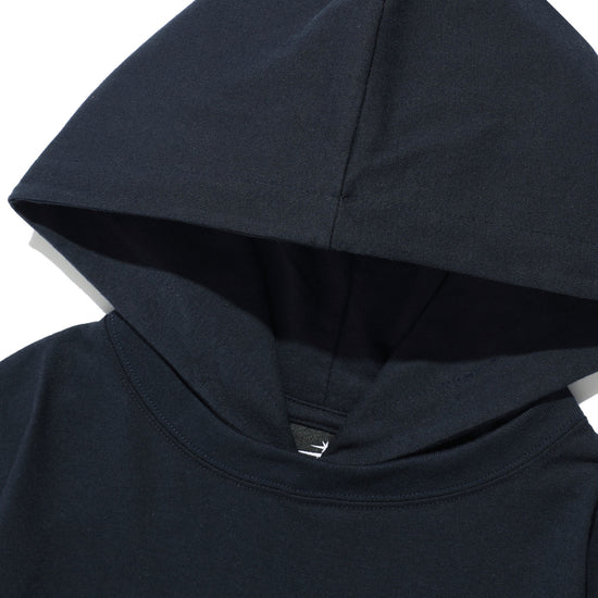 Nice Ghost Club Think Layered L/S Hoodie [Navy]