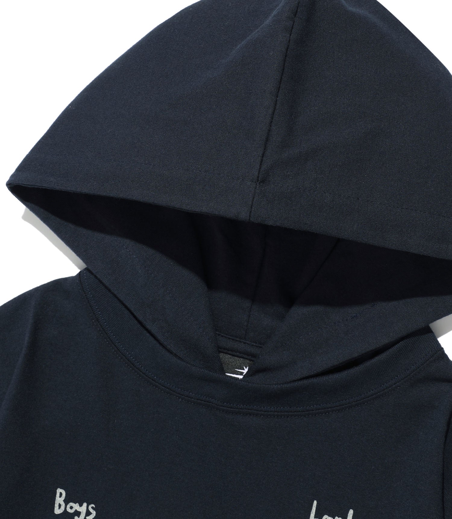 Nice Ghost Club Think Layered L/S Hoodie [Navy]