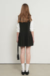General Idea WOMAN Pleated Skirt Mini Dress