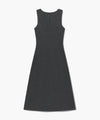 Marithé François Girbaud Women's Sleeveless Long Dress Charcoal
