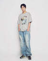 ADLV Basketball AC Bear Short Sleeve T-Shirt