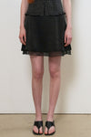 General Idea WOMAN Satin Layered Skirt