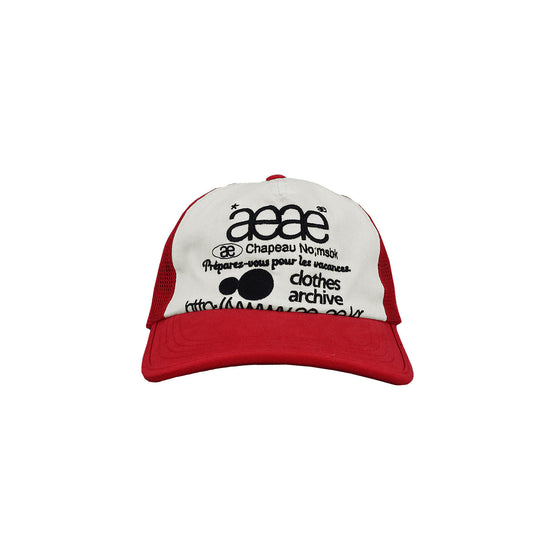 AEAE Web Logo Mesh Cap