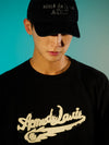 ADLV Fabric Logo Applique Ball Cap