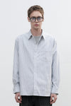 General Idea UNISEX Regular Fit Oxford Stripe Shirt