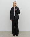 Marithé François Girbaud W French Denim Work Jacket Black