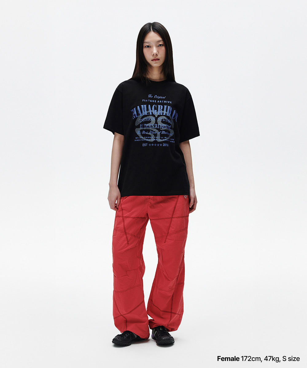 Mahagrid Archive Logo Tee