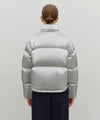 Marithé François Girbaud W GLOSSY CROP DOWN JACKET