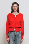 General Idea WOMAN Signature Crew Neck Cardigan
