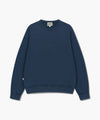 Marithé François Girbaud Lettering Logo Oversized Fit Sweatshirt Blue