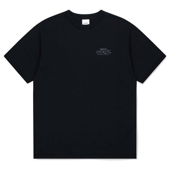 Mahagrid Back Third Logo Tee