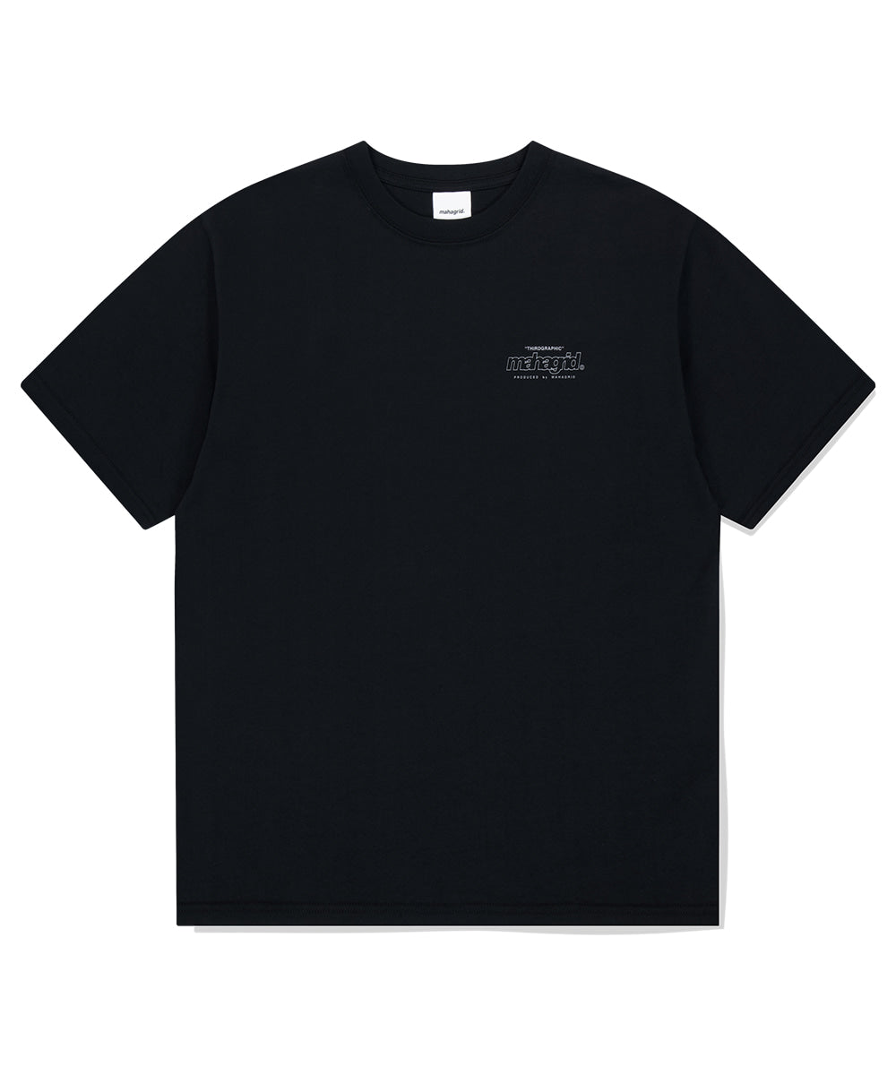Mahagrid Back Third Logo Tee